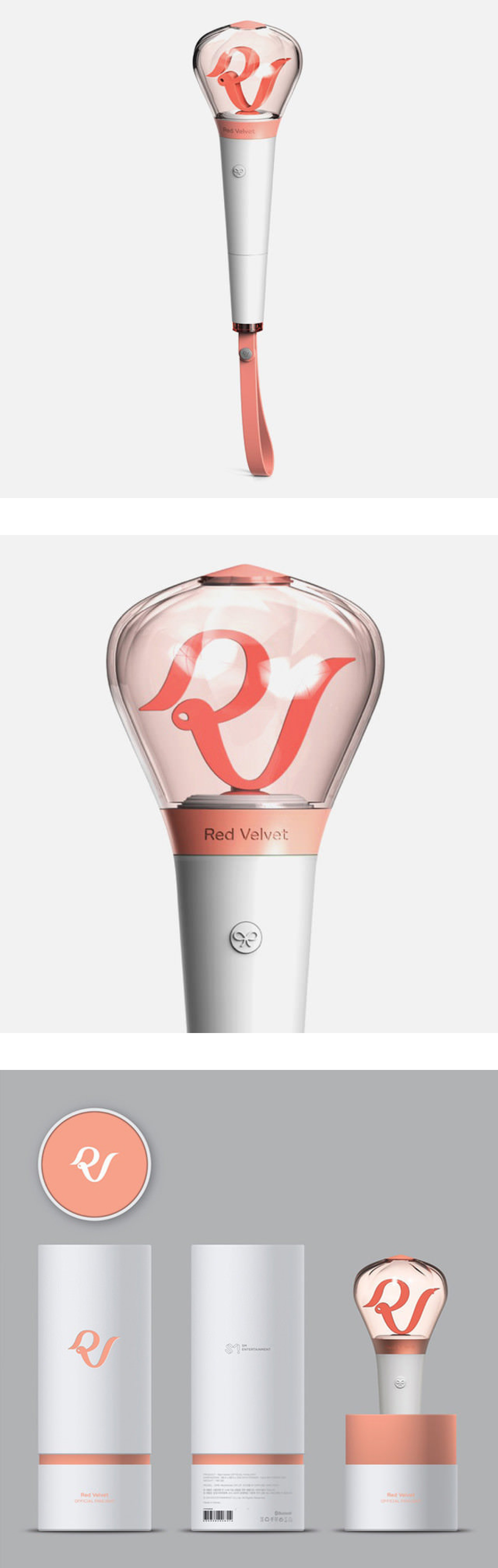 Red Velvet - OFFICIAL FANLIGHT + Random Photocard