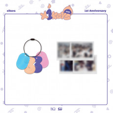xikers - 1st Anniversary 'x1kers' OFFICIAL MERCH - 0330 ACRYLIC KEYRING