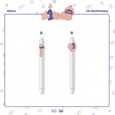 xikers - 1st Anniversary 'x1kers' OFFICIAL MERCH - x1kers GEL PEN (Random)