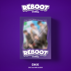 DKZ - 2nd Mini Album [REBOOT] (Random Ver.)