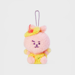 BT21 - COOKY ON THE CLOUD DOLL KEYRING