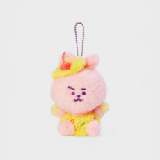 BT21 - COOKY ON THE CLOUD DOLL KEYRING