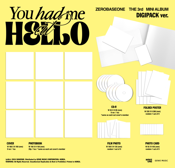 IVE - THE 2nd EP [IVE SWITCH] (Digipack Ver.) (Random Ver.)