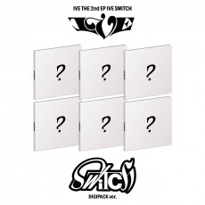 IVE - THE 2nd EP [IVE SWITCH] (Digipack Ver.) (Random Ver.)