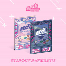 UNICODE - HELLO WORLD : CODE J EP.1 (Random Ver.)