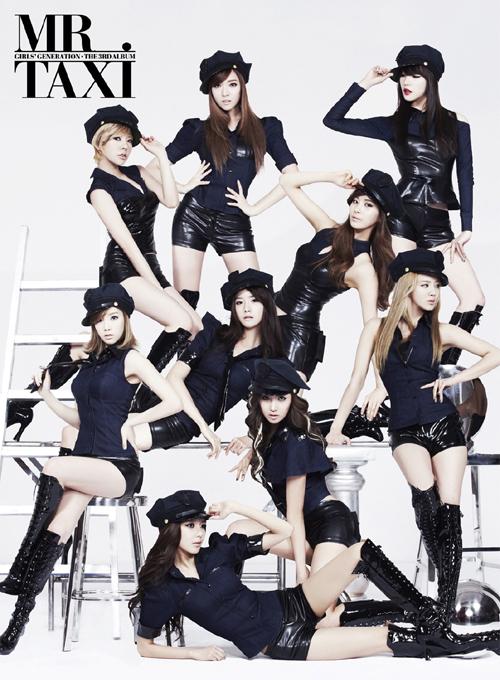 Girl's Generation/ Mr. Taxi Ver. (vol.3)
