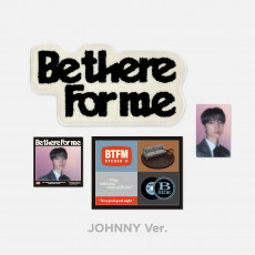 NCT 127 - Be There For Me (MINI RUG SET) (JOHNNY)