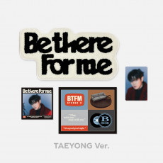 NCT 127 - Be There For Me (MINI RUG SET) (TAEYONG)