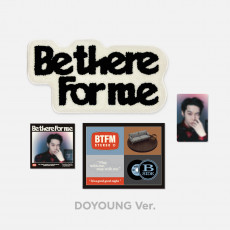 NCT 127 - Be There For Me (MINI RUG SET) (DOYOUNG)
