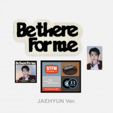 NCT 127 - Be There For Me (MINI RUG SET) (JAEHYUN)