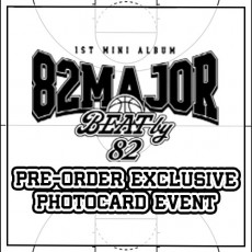 82MAJOR - 1st Mini Album [BEAT by 82] (Random Ver.) + interAsia Exclusive Photocard