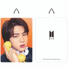 BTS - 3D LENTICULAR CARD STRAP (BUTTER teaser4) (Jin)