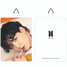 BTS - 3D LENTICULAR CARD STRAP (BUTTER teaser4) (SUGA)