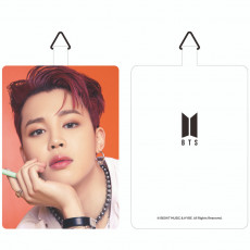 BTS - 3D LENTICULAR CARD STRAP (BUTTER teaser4) (Jimin)