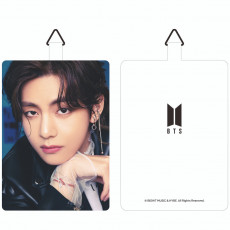 BTS - 3D LENTICULAR CARD STRAP (BUTTER teaser4) (V)