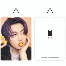 BTS - 3D LENTICULAR CARD STRAP (BUTTER teaser4) (Jung Kook)