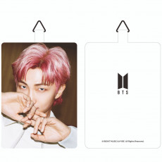 BTS - 3D LENTICULAR CARD STRAP (BUTTER teaser1) (RM)