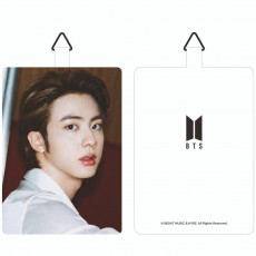 BTS - 3D LENTICULAR CARD STRAP (BUTTER teaser1) (Jin)