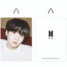 BTS - 3D LENTICULAR CARD STRAP (BUTTER teaser1) (SUGA)