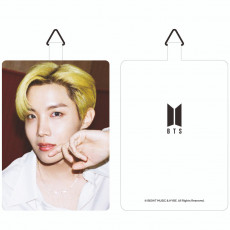 BTS - 3D LENTICULAR CARD STRAP (BUTTER teaser1) (j-hope)