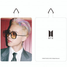 BTS - 3D LENTICULAR CARD STRAP (BUTTER teaser1) (Jimin)