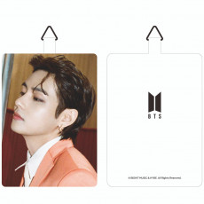 BTS - 3D LENTICULAR CARD STRAP (BUTTER teaser1) (V)