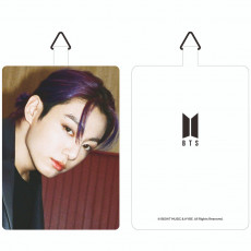 BTS - 3D LENTICULAR CARD STRAP (BUTTER teaser1) (Jung Kook)