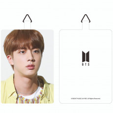 BTS - 3D LENTICULAR CARD STRAP (DYNAMITE) (Jin)