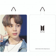BTS - 3D LENTICULAR CARD STRAP (DYNAMITE) (Jimin)