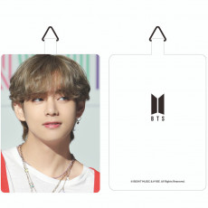 BTS - 3D LENTICULAR CARD STRAP (DYNAMITE) (V)
