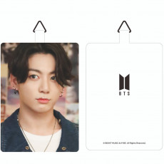 BTS - 3D LENTICULAR CARD STRAP (DYNAMITE) (Jung Kook)