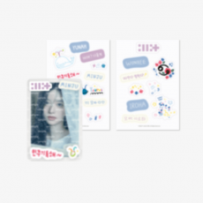 ILLIT - 'SUPER REAL ME' Photo Deco Set