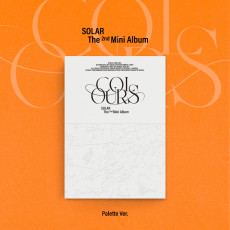 SOLAR - 2nd Mini Album [COLOURS] (Random Ver.)