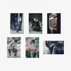 J-HOPE (BTS) - [HOPE ON THE STREET VOL.1] Postcard Set