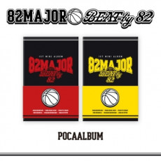 82MAJOR - 1ST MINI ALBUM [BEAT by 82] (POCAALBUM) (Random Ver.)