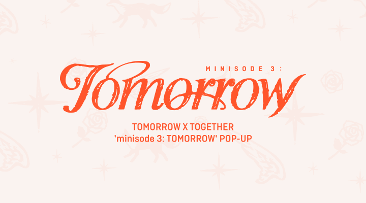 TOMORROW X TOGETHER (TXT) - 'minisode 3: TOMORROW' POP-UP CHARACTER KEYRING