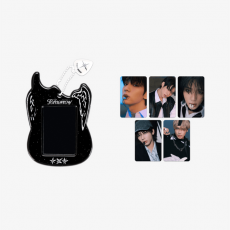 TOMORROW X TOGETHER (TXT) - 'minisode 3: TOMORROW' POP-UP PHOTOCARD HOLDER KEYRING