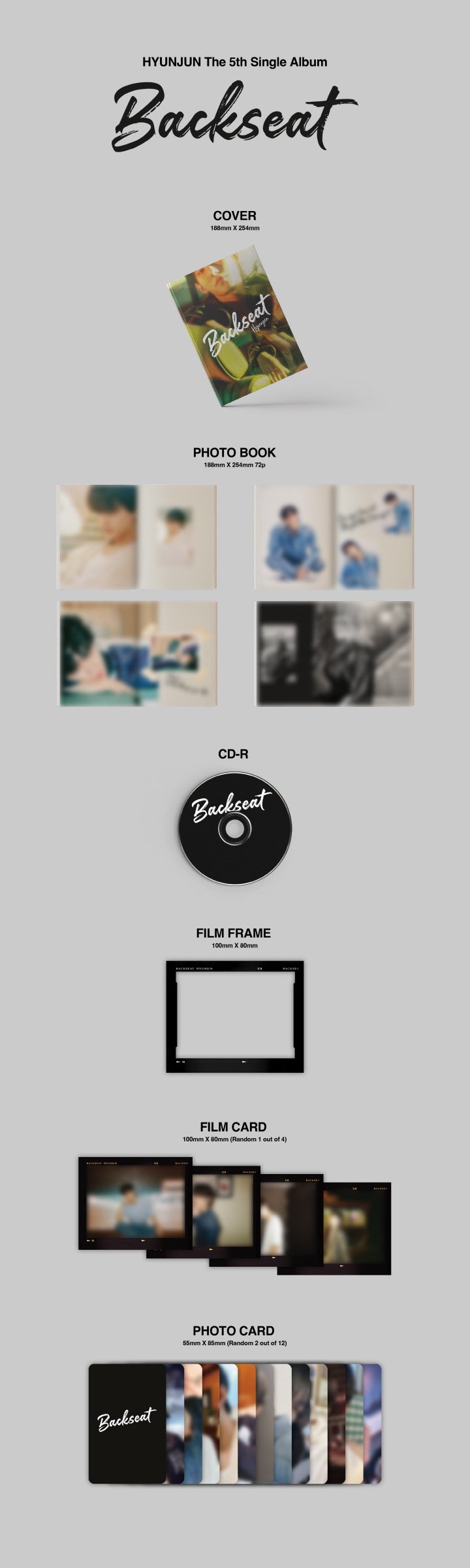 Hyunjun - [Backseat]