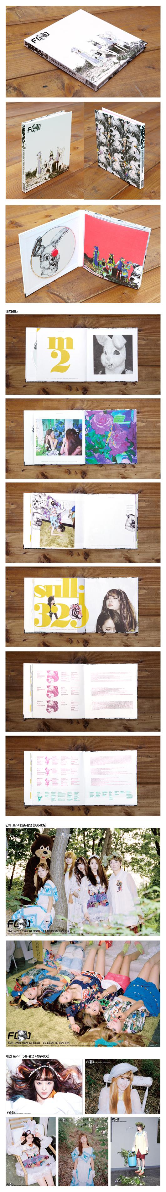 F(X)/ ELECTRIC SHOCK(2nd mini)