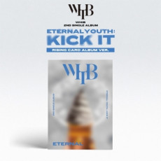 WHIB - 2ND SINGLE ALBUM [ETERNAL YOUTH : KICK IT] (Random ver.)