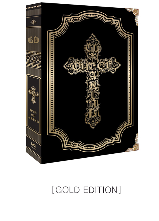 G-DRAGON - 1st Mini [ONE OF A KIND] Random ver.