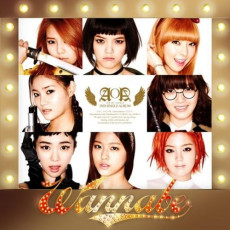 AOA/ WANNA BE(2nd single)