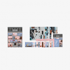 SEVENTEEN - BEST ALBUM '17 IS RIGHT HERE' Photocard Set HEAR Ver.