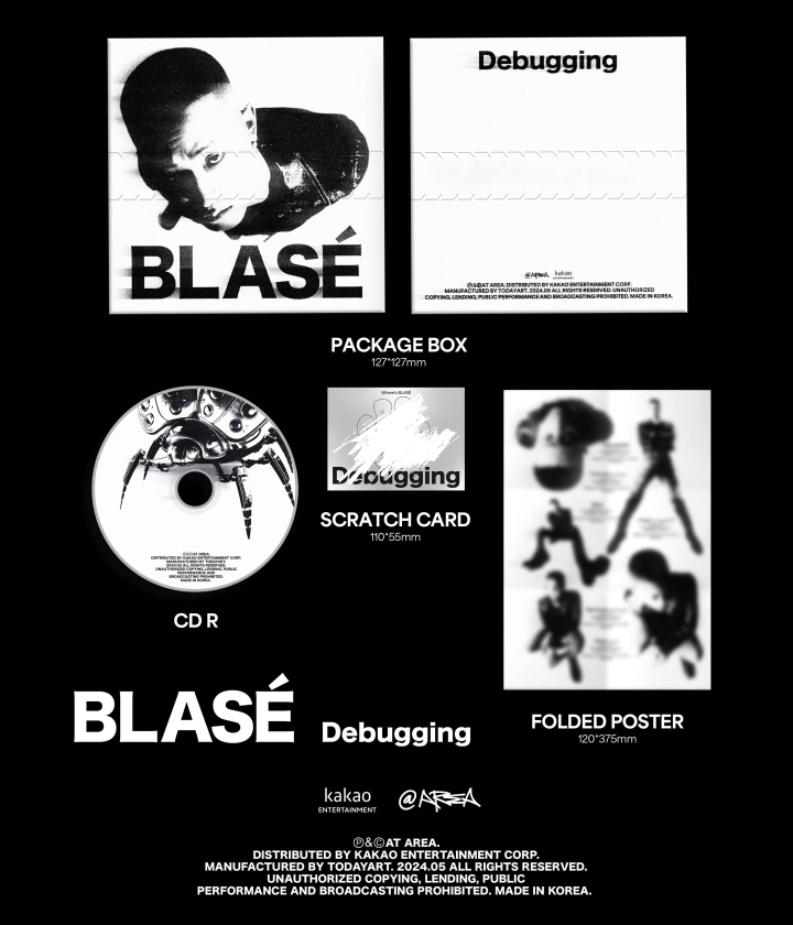 BLASE - Mini Album [Debugging]