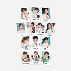 SEVENTEEN - 'SEVENTEEN TOUR 'FOLLOW' AGAIN TO JAPAN' Instant Photo Sticker Card (Random)