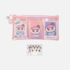 SEVENTEEN - 'SEVENTEEN TOUR 'FOLLOW' AGAIN TO JAPAN' BONGBONGEE Photo Card Pouch