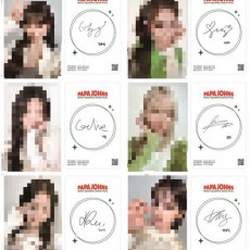 IVE - Papa John's IVE Photocard set