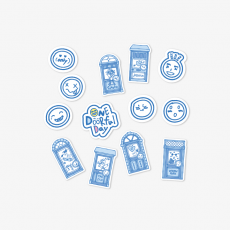 BOYNEXTDOOR - 2024 BOYNEXTDOOR FAN MEETING 'ONEDOORful Day' STICKER SET