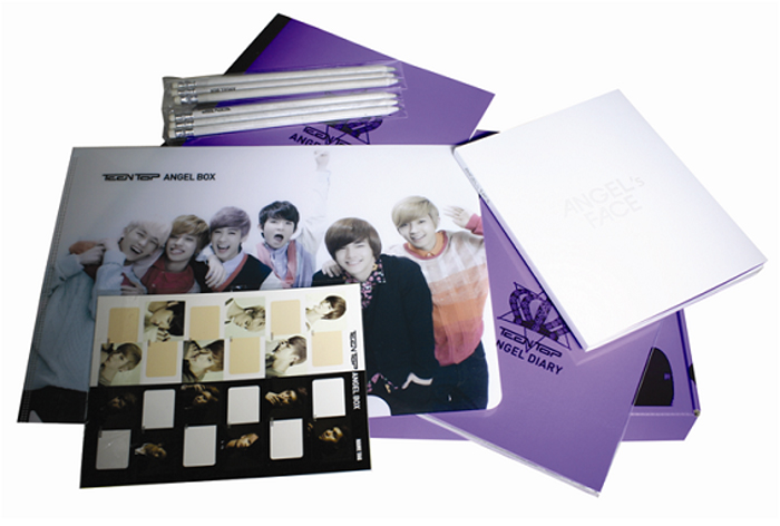 TEENTOP/Angel Box (LIMITED)