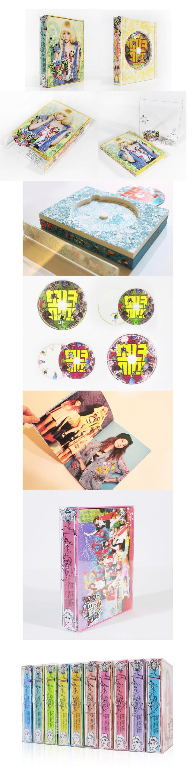 Girl's Generation/ I GOT A BOY (vol.4 / Random ver)